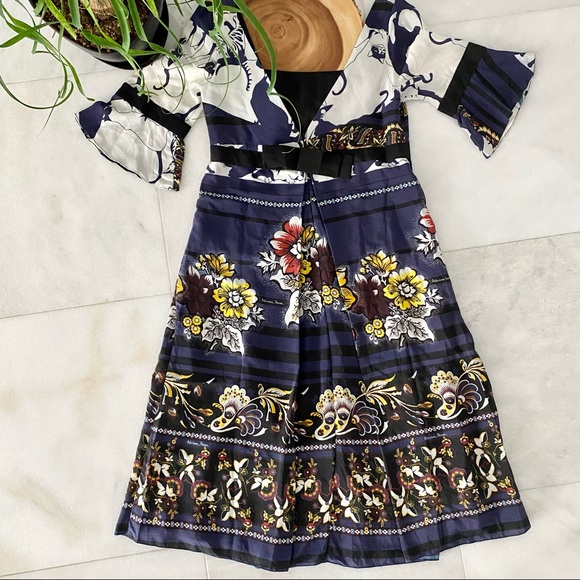 🎉HP🎉🇧🇷 DESIGNER ADRIANA BARRA MIDI DRE - Picture 12 of 16
